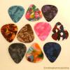 10 MIXED PLECTRUMS